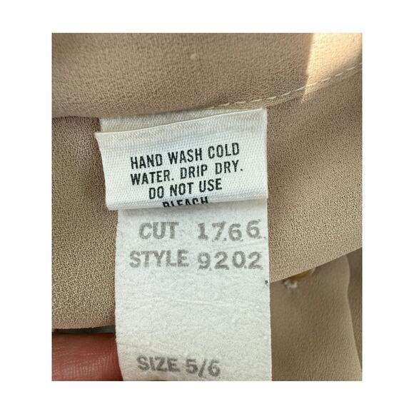 Vintage LATC Los Angeles Top Co Size 5/6 - Picture 5 of 7